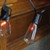 10-Count Clear Flickering Edison Bulb Halloween Light Set, 9ft Black Wire - IMAGE 3
