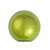 Small Pearl Finish Glass Christmas Ball Ornaments - 2" (50mm) - Kiwi - 28ct - IMAGE 2