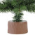 18" Mini Canadian Pine Medium Artificial Christmas Tree with Faux Wood Base, Unlit - IMAGE 4