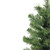 18" Mini Canadian Pine Medium Artificial Christmas Tree with Faux Wood Base, Unlit - IMAGE 3