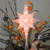 11" Lighted Clear Crystal Star of Bethlehem Christmas Tree Topper - Clear Lights - IMAGE 3