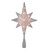 11" Lighted Clear Crystal Star of Bethlehem Christmas Tree Topper - Clear Lights - IMAGE 2