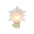5.75" Clear Decorative Snowflake Christmas Night Light - IMAGE 1