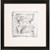 23” x 24” “Drafting Elements IV” Charcoal Black Framed Wall Art Decor - IMAGE 1