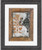 29” x 36” “Antique Chandelier II” Charcoal Black Framed Wall Art Decor - IMAGE 1