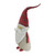 26" White and Red Santa Claus Gnome with Plaid Hat Christmas Figurine - IMAGE 3