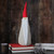 16.5" Red and White Santa Gnome Christmas Tabletop Decoration - IMAGE 3