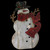 19.5" Wooden Standing Snowman LED Lighted Christmas Decoration - IMAGE 2
