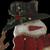 19.5" Wooden Standing Snowman LED Lighted Christmas Decoration - IMAGE 3