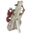 19.5" Wooden Standing Snowman LED Lighted Christmas Decoration - IMAGE 4