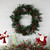 Real Touch™️ Mixed Eden Pine Artificial Christmas Wreath - Unlit - 30" - IMAGE 3