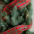 Pack of 12 Red and Green Stripe Wired Christmas Craft Ribbons - 2.5" x 120 Yards - IMAGE 3
