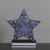 9.75" Lighted Gray 5 Point Star Christmas Decoration - IMAGE 3