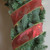 Pack of 12 Textured Red and Gold Wired Craft Ribbon 2.5" x 120 Yards - IMAGE 3