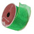 Club Pack of 12 Green and Gold Shimmering Wired Christmas Craft Ribbon 2.5" x 120 Yards - IMAGE 3