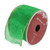 Club Pack of 12 Green and Gold Shimmering Wired Christmas Craft Ribbon 2.5" x 120 Yards - IMAGE 1