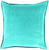 18" Chastity's Blush of Pureness Medium Blue Lagoon Decorative Throw Pillow - Down Filler - IMAGE 1