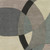 4' x 6' Senzei Spheres Gray and Black Hand Tufted Rectangular Wool Area Throw Rug - IMAGE 4