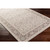 2.5' x 8' Medallion Brown and Gray Hand Tufted Rectangular Wool Area Throw Rug Runner - IMAGE 4