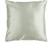 22" Gray Solid Square Contemporary Throw Pillow Cover - IMAGE 1
