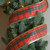 Green and Red Plaid Wired Christmas Craft Ribbon 2.5" x 10 Yards - IMAGE 3