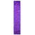 Shimmering Purple Tree Wired Christmas Craft Ribbon 2.5" x 10 Yards - IMAGE 2