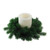 Green Pine Artificial Christmas Wreath - 12-Inch, Unlit - IMAGE 2