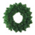 Real Touch™️ Lush Pine Artificial Christmas Wreath - 16" - Unlit - IMAGE 1