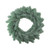 Green Frosted Pine Artificial Christmas Wreath - 16-Inch, Unlit - IMAGE 1