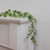 6ft Green and Silver Glitter Artificial Eucalyptus Garland - IMAGE 3