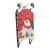 22.25" Hanging Wooden and Metal Let It Snow LED Decorative Christmas Sleigh - IMAGE 1