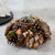 7.25" Winter Foliage and Berry Christmas Votive Candle Holder - IMAGE 2