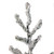 36" Green Flocked Alpine Coral Artificial Christmas Tree - Unlit - IMAGE 4