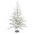 3' Full  Champagne Tinsel Artificial Christmas Twig Tree - Unlit - IMAGE 1