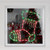 Lighted Stocking Silhouette Window Christmas Decoration - 18" - Red and Green - IMAGE 3