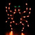 Lighted Spider Halloween Window Decoration - 14"
