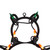 Lighted Spider Halloween Window Decoration - 14" - IMAGE 4