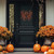 Lighted Spider Halloween Window Decoration - 14" - IMAGE 1