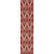 Club Pack of 12 Red and Beige Christmas Wired Craft Ribbons 2.5" x 120 Yards - IMAGE 1