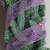 Pack of 12 Purple Glittering Christmas Wired Craft Ribbons 2.5" x 120 Yards - IMAGE 2