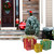 Set of 3 Glittering Gift Box Set Lighted Christmas Outdoor Decoration - IMAGE 2