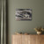 LED Lighted Older Model Ford Truck Canvas Wall Art 12" x 15.75" - IMAGE 1