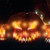 LED Lighted Jack-O-Lanterns in Cemetery Halloween Canvas Wall Art 23.5" x 15.5" - IMAGE 5