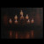 LED Lighted Flickering Candles in a Fireplace Canvas Wall Art - 12" x 15.75" - IMAGE 4