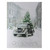 15.75" LED Lighted Ford Truck Merry Christmas Canvas Wall Art - IMAGE 1