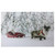 Fiber Optic Lighted Santa in His Sleigh Canvas Wall Art 15.75" x 23.5" - IMAGE 1