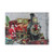 Fiber Optic and LED Lighted Santa's Express Canvas Wall Art 12" x 15.75" - IMAGE 1