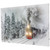 LED Lighted Winter Woods with Train Canvas Wall Art - 15.75" x 23.75" - IMAGE 6