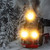 LED Lighted Winter Woods with Train Canvas Wall Art - 15.75" x 23.75"