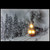 LED Lighted Winter Woods with Train Canvas Wall Art - 15.75" x 23.75" - IMAGE 3
